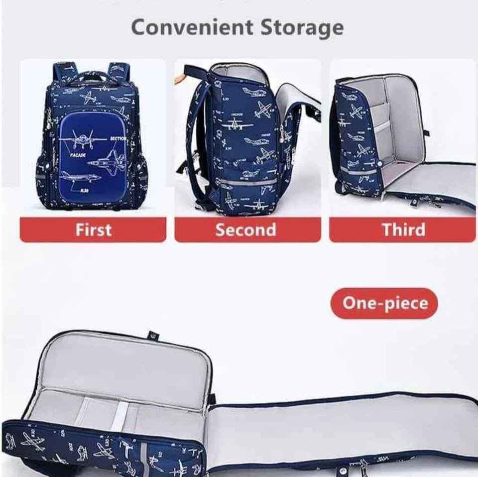 MOCHILA NIÑOS IMPERMEABLE 40 % DE DESCUENTO